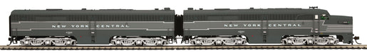 MTH 80-2046-1 HO Scale ALCo PA-1 AB Set NYC 4200/4300 DCC Sound - USED