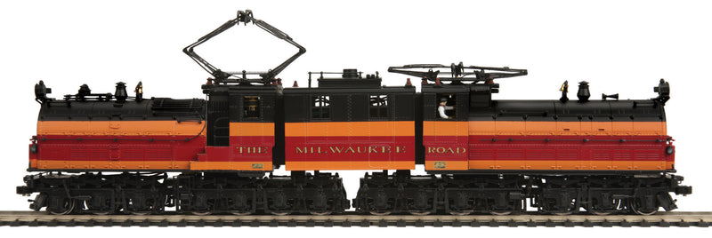 MTH 80-2140-1 HO Scale Bi-Polar Milwaukee MILW E-2 DCC Sound PS3 Like New USED