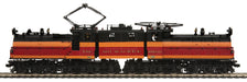 MTH 80-2140-1 HO Scale Bi-Polar Milwaukee MILW E-2 DCC Sound PS3 Like New USED