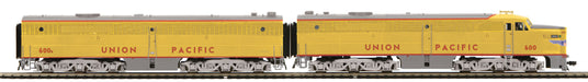 MTH 80-2218-0 HO Scale ALCo PA-1 AB Set Union Pacific UP 600/606 DCC Sound - USED