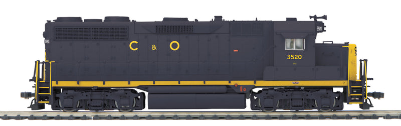 MTH 80-2236-0 HO Scale EMD GP35 Diesel Chesapeake & Ohio C&O 3520 DCC -  USED
