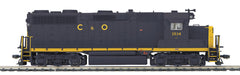 MTH 80-2237-1 HO Scale EMD GP35 Diesel Chesapeake & Ohio C&O 3534 PS3 -  USED
