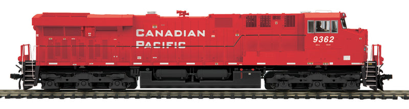 MTH 80-2324-0 HO Scale GE ES44AC Diesel Canadian Pacific 9362 - NOS