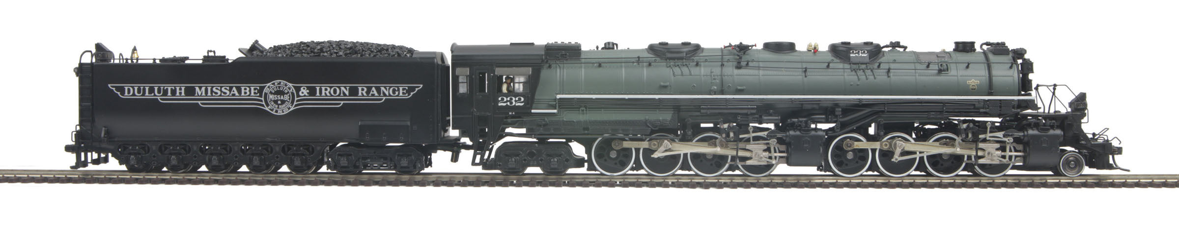 MTH 80-3262-1 HO Scale 2-8-8-4 Yellowstone Steam Locomotive DM&IR
