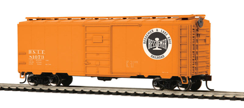 MTH 85-74044 HO Scale 40' PS-1 Boxcar B&LE 81073 - NOS