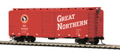 MTH 85-74130 HO Scale 40' PS-1 Boxcar Great Northern GN 34028 - NOS