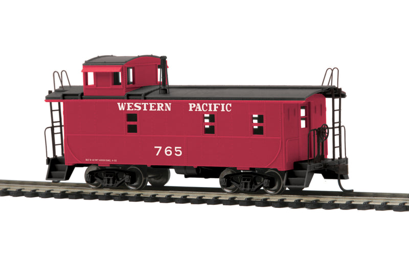 MTH 85-77011 HO Scale Steel Cupola Caboose Western Pacific WP 765 - NOS