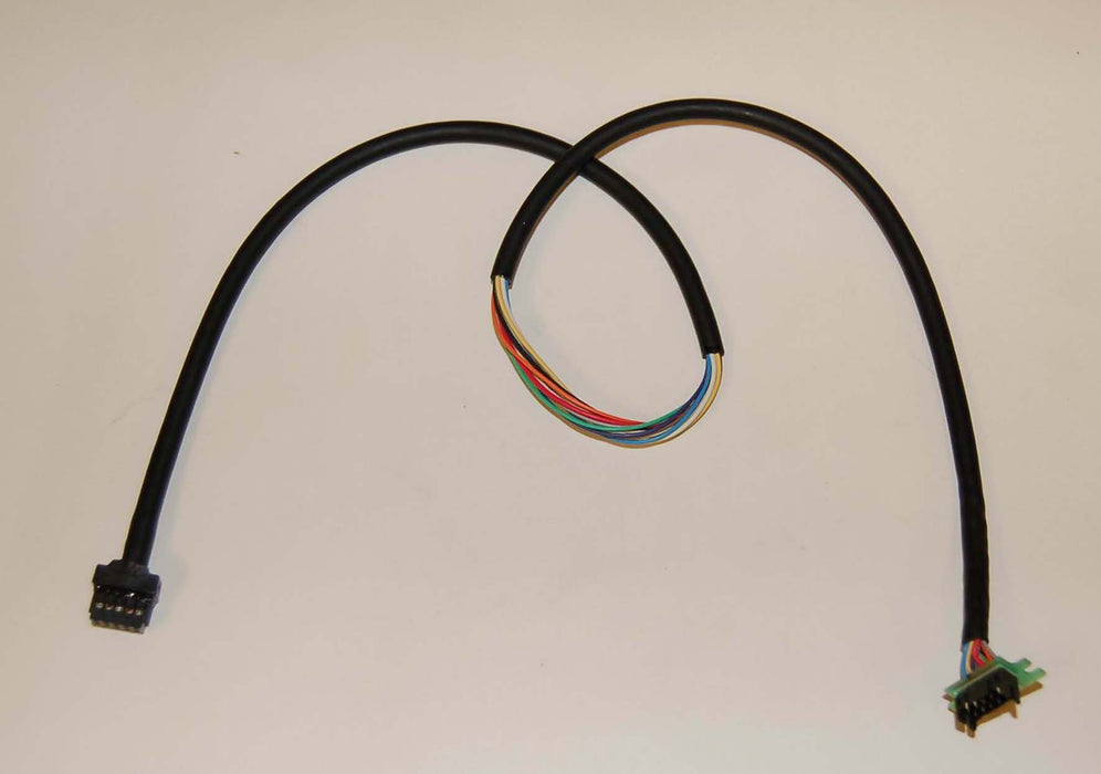 MTH BC-2100070 B-Unit Pass Through 10 Pin Male and Female Wire Harness 3 Volt Type