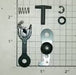 MTH DD-0000073 44.6mm Long Coupler Assembly for Older Premier Amfleet Car