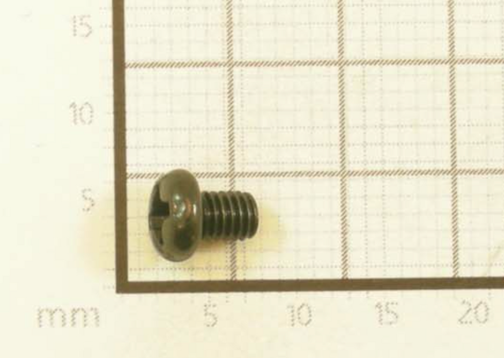 MTH IA-0000010 M3x4.0mm Round Head Screw 4 Pack
