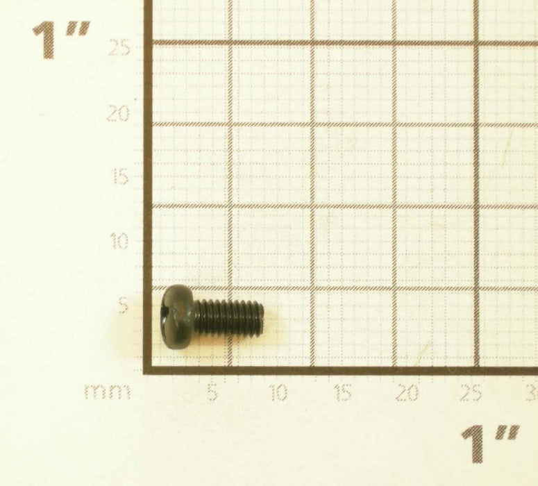 MTH IA-0000016 M3x6.0mm Round Head Black Screw 4 Pack