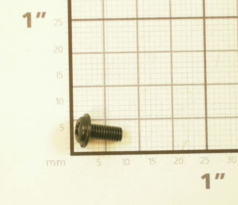 MTH IA-0000274 M2.5X4.0mm Washerhead 5 Pack