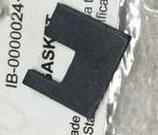 MTH IB-0000024 Fan Motor / Housing Gasket for Smoke Unit