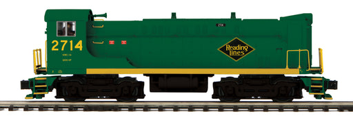 MTH Premier 20-21608-1 O Scale VO 1000 Diesel with PS3 Reading RDG 2714