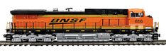 MTH Premier 20-21741-1 O Scale GE AC4400 Diesel BNSF 616 PS3