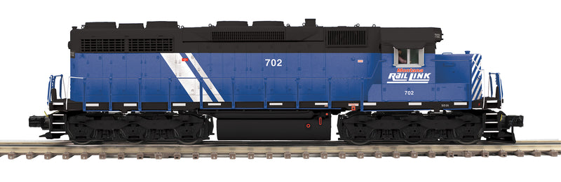 MTH Premier 20-21760-1 O Scale EMD SD35 Diesel Montana Rail Link MRL 702 with PS3