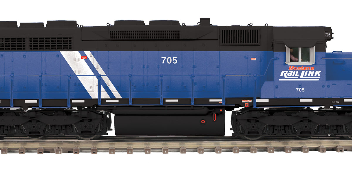 MTH Premier 20-21761-1 O Scale EMD SD35 Diesel Montana Rail Link