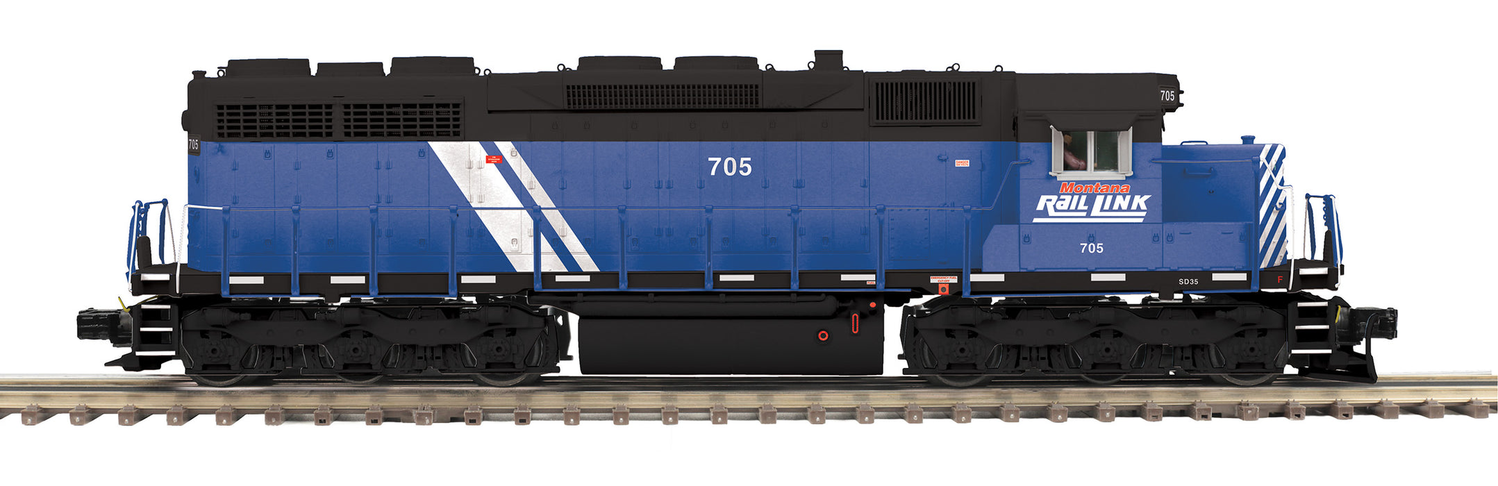 MTH Premier 20-21761-1 O Scale EMD SD35 Diesel Montana Rail Link