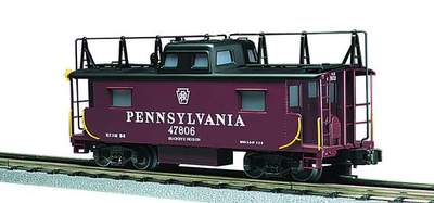 MTH Premier 20-91014 O Scale N8 Caboose Pennsylvania Railroad PRR - NOS