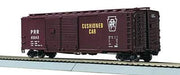 MTH Premier 20-93016 O Scale 50' Double Door Boxcar Pennsylvania PRR 45643 - NOS