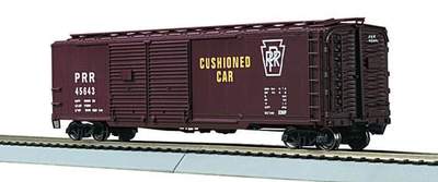 MTH Premier 20-93016 O Scale 50' Double Door Boxcar Pennsylvania PRR 45643 - NOS