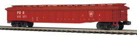 MTH Premier 20-95539 O Scale Gondola with Cover Pennsylvania PRR