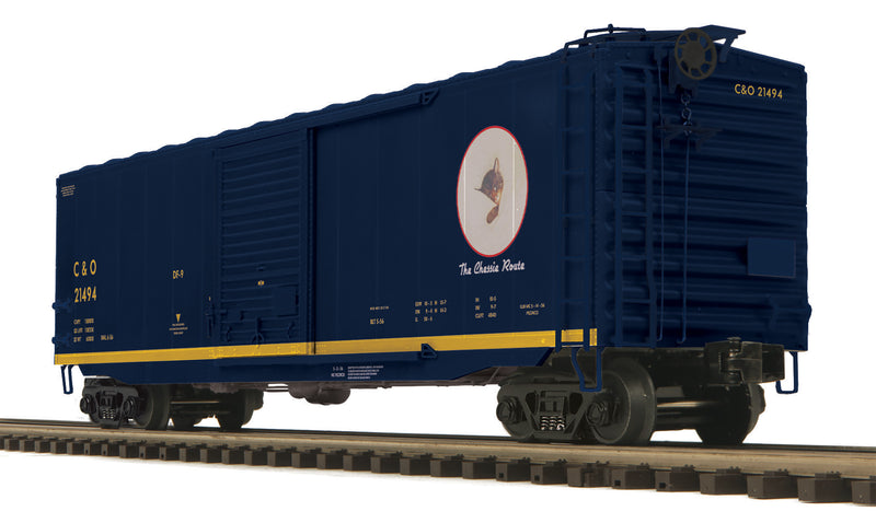 MTH Premier 20-99382 O Scale 50' PS-1 Boxcar Chesapeake & Ohio C&O 21494