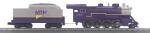 MTH RailKing 30-1309-1 O Gauge 2-8-0 Consolidation Steam Locomotive MTH RR Club with PS2 (BCR) - NOS