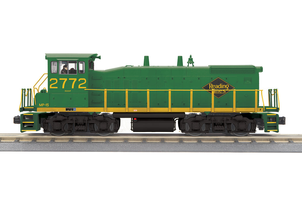 MTH RailKing 30-20959-1 EMD MP15DC Diesel Reading RDG 2772 with PS3