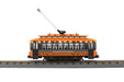 MTH RailKing 30-5213 O Gauge Bump-N-Go Trolley with LED Lights Halloween - Transylvania