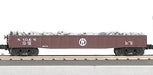MTH RailKing 30-7015B O Gauge Gondola with Junk Load New York Ontario & Western - NOS