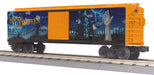MTH Railking 30-71109 O Gauge Boxcar with Power Meter - Halloween