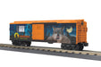 MTH Railking 30-71110 O Gauge Boxcar with Power Meter - Transylvania Power & Light