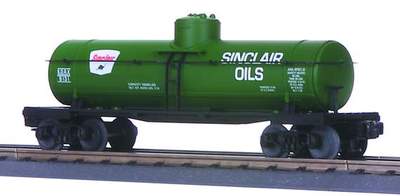 MTH Railking 30-7311 O Gauge Tank Car Sinclair Oils - NOS