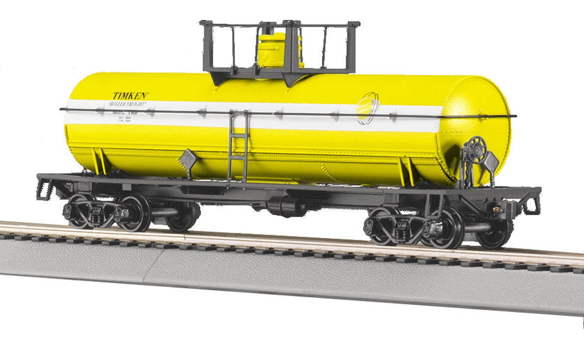 MTH Railking 30-7328 O Gauge Tank Car Timken Bearings 60392 TRB