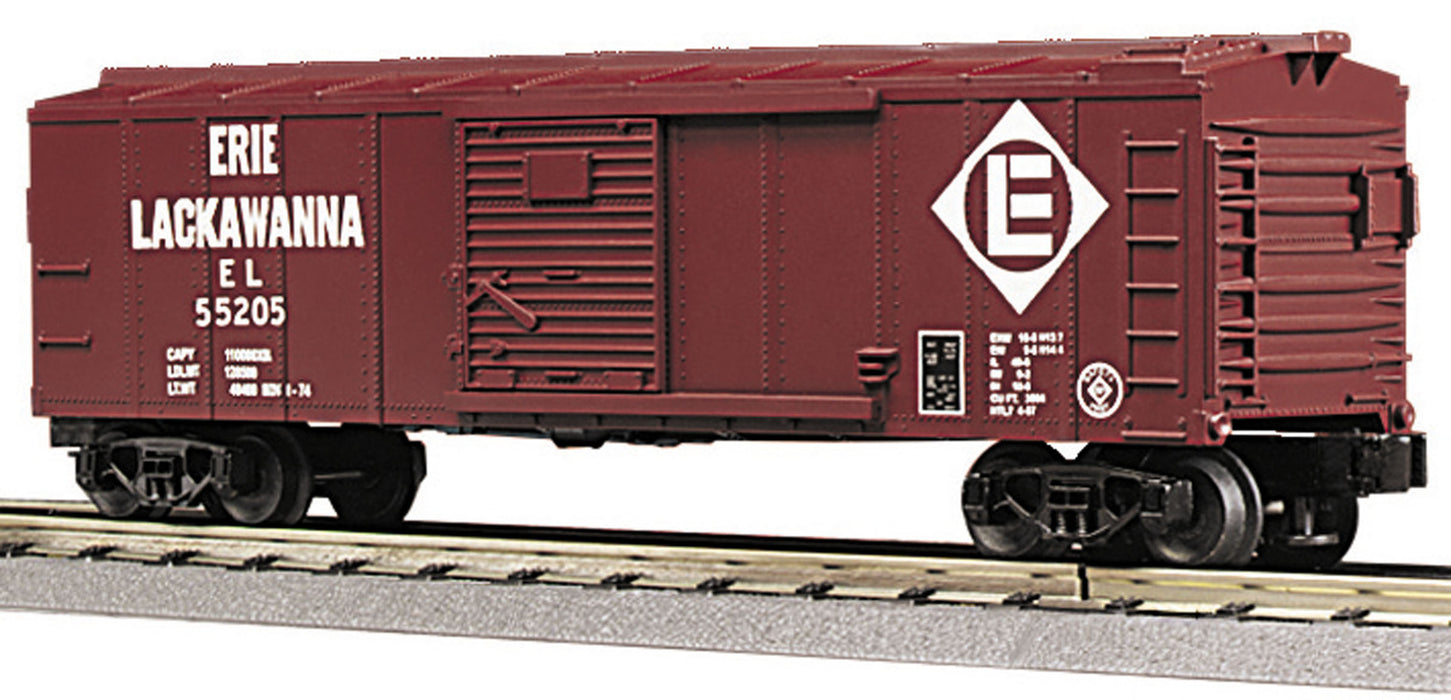 MTH Railking 30-7428 O Gauge Boxcar Erie Lackawanna EL 55205