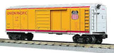 MTH Railking 30-7430 O Gauge Rounded Roof Boxcar Union Pacific UP