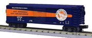 MTH Railking 30-7445 O Gauge Boxcar Baltimore & Ohio Timesaver B&O