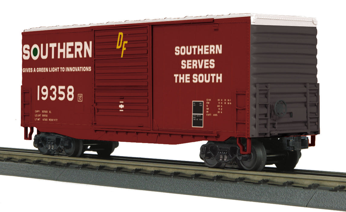 MTH Railking 30-74479 O Gauge 40' High Cube Boxcar Southern 19358 - NOS