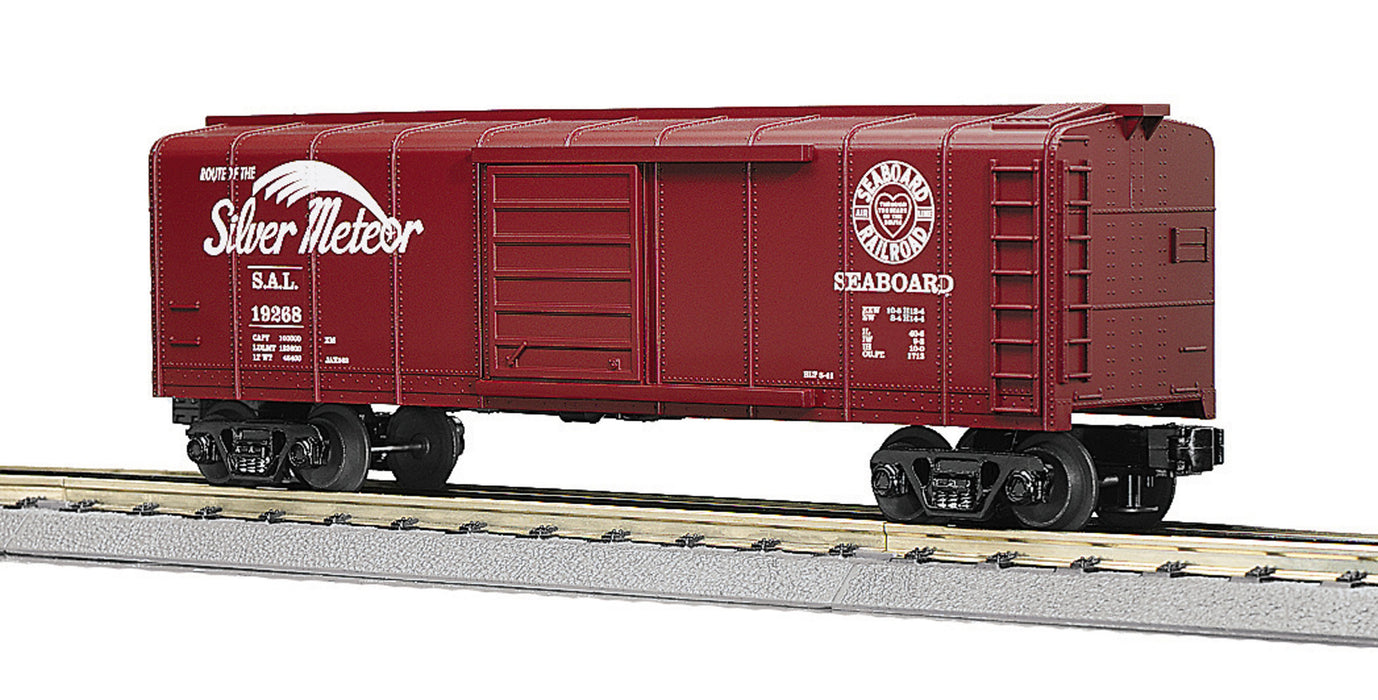 MTH Railking 30-7449 O Gauge Rounded Roof Boxcar Seaboard SBD 19268