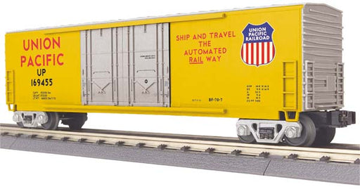 MTH Railking 30-74547 O Gauge Double Door Boxcar Union Pacific UP - USED