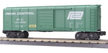 MTH Railking 30-7472 O Gauge Rounded Roof Boxcar Penn Central PC 101000
