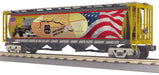 MTH Railking 30-75708 O Gauge 4 Bay Cylindrical Hopper Union Pacific