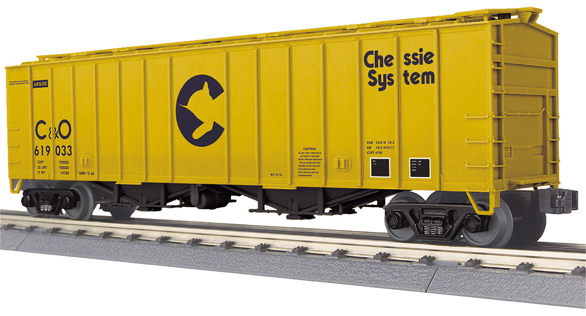 MTH Railking 30-75728 O Gauge Airslide Hopper Chessie System C&O 61903 ...