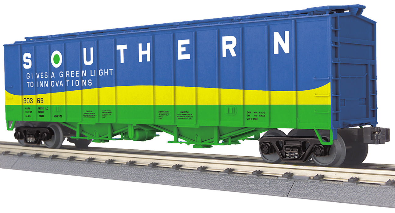 MTH Railking 30-75730 O Gauge Airslide Hopper Southern 90365