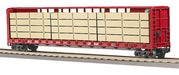 MTH RailKing 30-7685 O Gauge Centerbeam Flatcar Canadian Pacific CP 316720 - NOS
