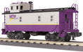 MTH RailKing 30-7779 O Gauge Offset Steel Caboose MTH Club - NOS