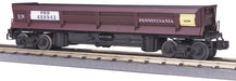 MTH RailKing 30-7951 O Gauge SIde Dump Ballast Car Pennsylvania PRR 489942 - NOS