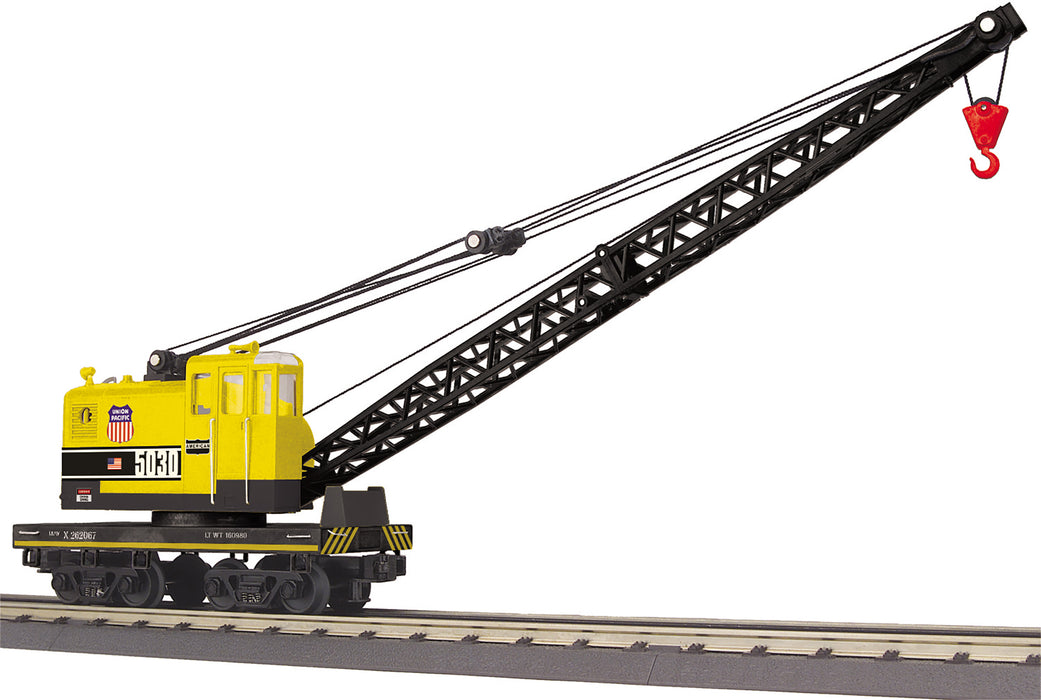 MTH Railking 30-79660 O Gauge American Crane Union Pacific UP
