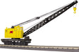 MTH Railking 30-79661 O Gauge American Crane Car Lehigh Valley LV